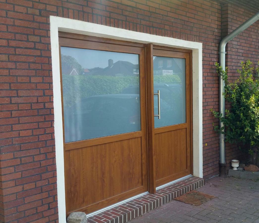 Slaapstuuv Daire Greetsiel Dış mekan fotoğraf